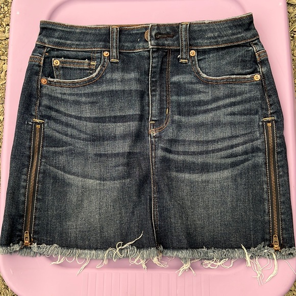American Eagle Outfitters Dresses & Skirts - **Moving! Everything OBO** American eagle jean skirt